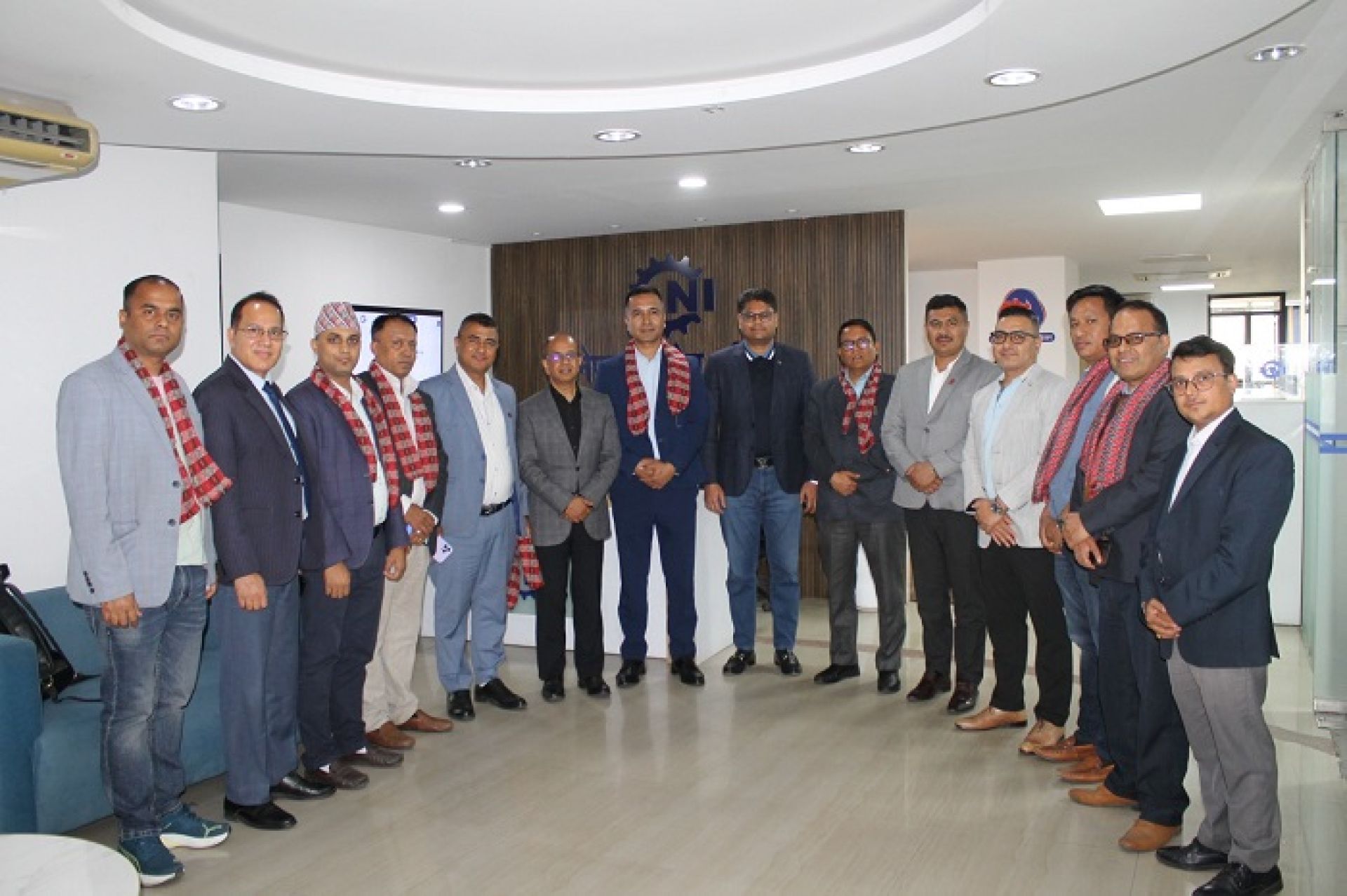 एफक्यान नवनिर्वाचित कार्यसमितिलाई सीएनआईको बधाई, पूर्वाधार क्षेत्रमा लगानी बढाइनुपर्नेमा जोड